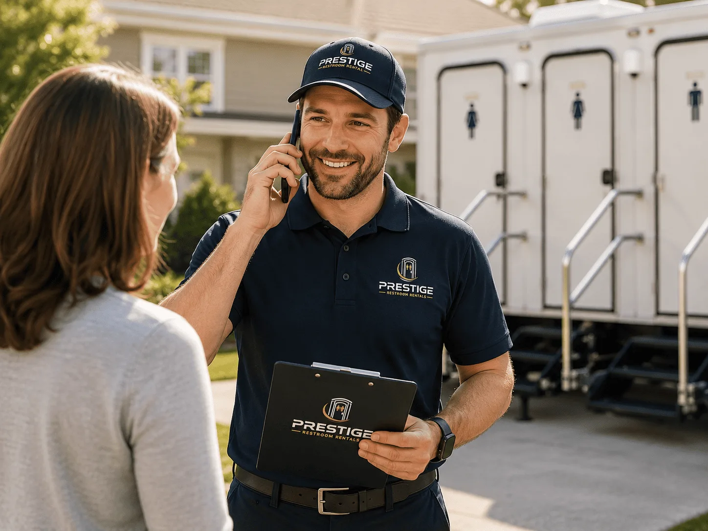 Luxury Portable Restrooms FAQs in Atlanta, LA